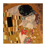 The Kiss  c1907 (detail)