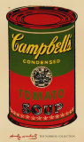 Campbell's Soup Can  1965 (Green and Red)