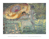 The Garden Parasol  1910