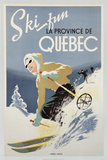 Ski Fun la Province de Quebec  1948