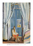 The French Window at Nice  Late 1919