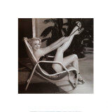 Marilyn Monroe  Poolside