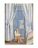 The French Window at Nice  Late 1919