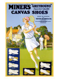 Miner's Canvas Shoes