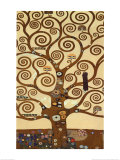 The Tree of Life  Stoclet Frieze  c1909