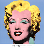 Shot Blue Marilyn  1964