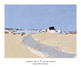 Seaside White Farmhouse