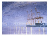 Pre-Dawn with Cranes