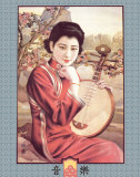 Shanghai Lady with Strings