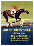 Out of the Running