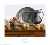 Peaches and Pewter
