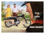 The 1959 Norton Road Holders