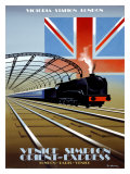 Victoria Station  London  Orient Express