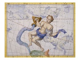The Constellation of Aquarius by James Thornhill