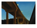 West Seattle Bridge  Night