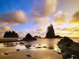 Sea Stacks Off Second Beach