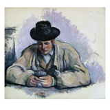 Study for The Cardplayers