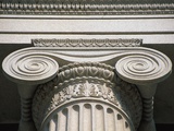 Close-up View of Column