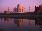 Taj Mahal and Jamid Masjid
