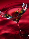 Martini with Olive