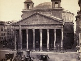 Rome's Pantheon General View