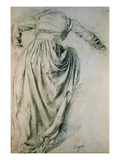 Study of a Draped Woman