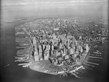 Aerial View of Manhattan