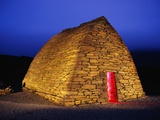 Dramatic Lighting at the Oratory of Gallarus