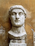 Late Antique Roman Colossal Head of Constantine