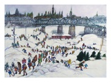 Winterlude  Pirovik - Ottawa-Hull  Canada