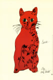 Red Cat from Twenty-Five Cats
