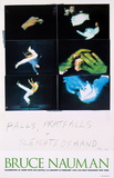 Falls  Pratfalls + Sleights of Hand