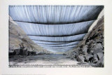 Over the River  Project for Colorado  From Below