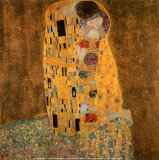 The Kiss  c1907