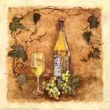 Glass of Chardonnay