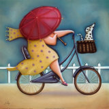 Bicycle Lady III