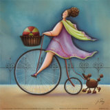 Bicycle Lady II