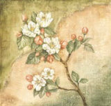 Burlap Cherry Blossom