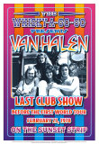 Van Halen at the Whiskey A-Go-Go