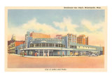 Greyhound Bus Station  Minneapolis  Minnesota
