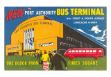 Port Authority Bus Terminal  New York City