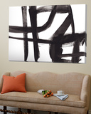 Black and White Abstract Painting 2