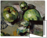 Green Apples  c1873