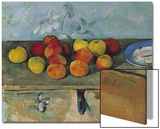 Still Life of Apples and Biscuits  1880-82