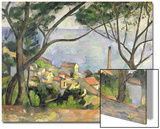 The Sea at L'Estaque  1878