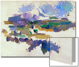 The Mont Sainte-Victoire  Seen from Lauves  1905