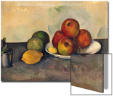 Still Life with Apples  C1890