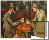 The Card Players  1893-96