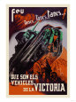 Vehicles of Victory Premium Poster at Art.com