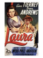 Buy Laura (1944) at Art.com